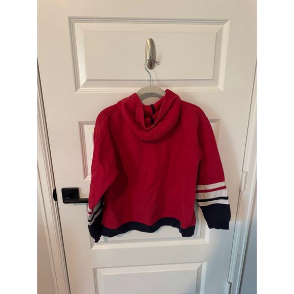 U.S. Polo Assn. Red "1890" Flag Logo Hoodie - Picture 4 of 4